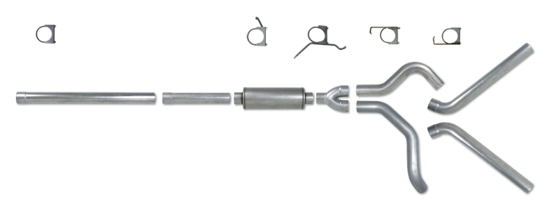 Dodge 2500 Performance Exhaust - Diamond Eye Performance - Cat Back Dual AL - `04-`07